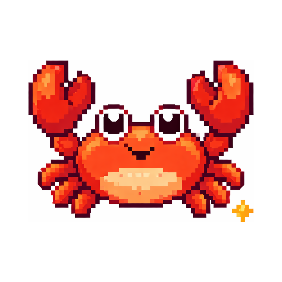 OpenClaw Agency crab logo